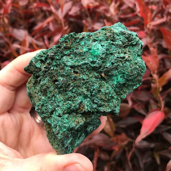 Silky Malachite Specimen - Image 3