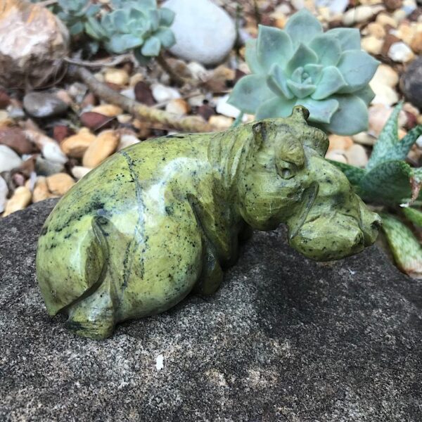 Serpentine Hippopotamus