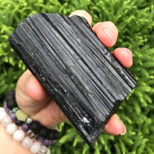 Black Tourmaline Log