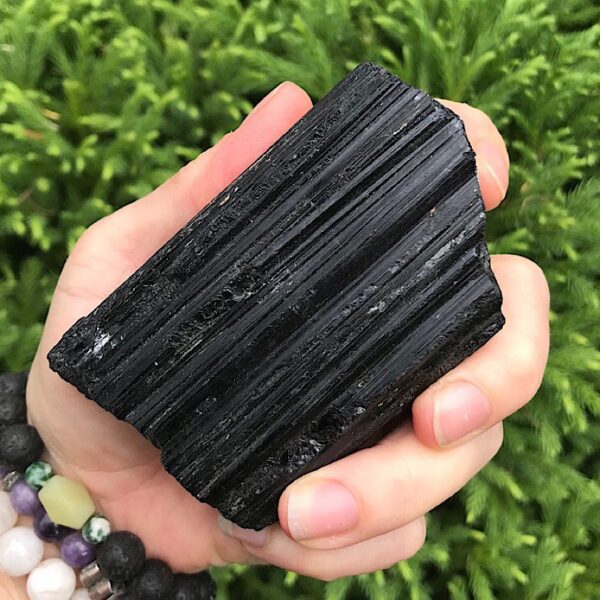 Black Tourmaline Log - Image 3