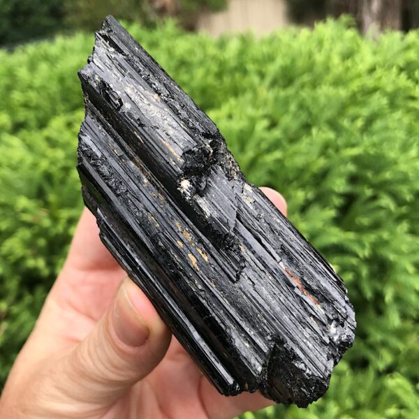 Black Tourmaline Log - Image 3