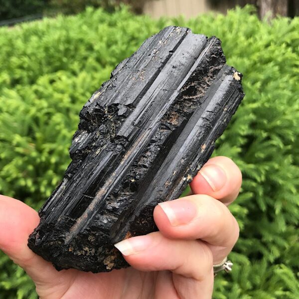 Black Tourmaline Log - Image 4