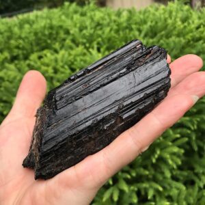 Black Tourmaline Log