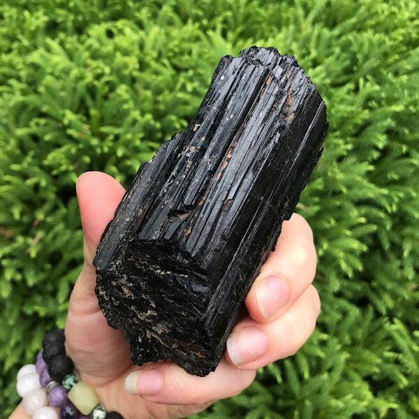 Black Tourmaline Log - Image 2