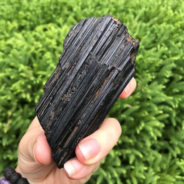 Black Tourmaline Log