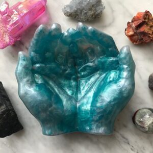 Energy Prayer Hands Bowl