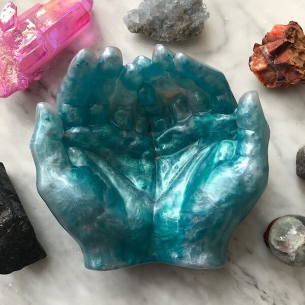 Energy Prayer Hands Bowl