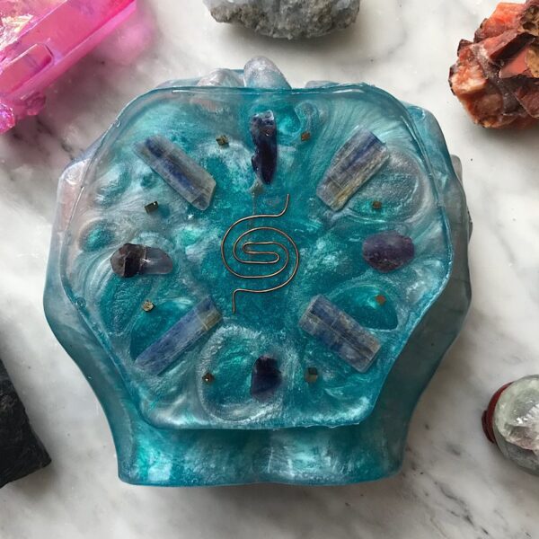Energy Prayer Hands Bowl - Image 3