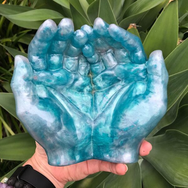 Energy Prayer Hands Bowl - Image 4