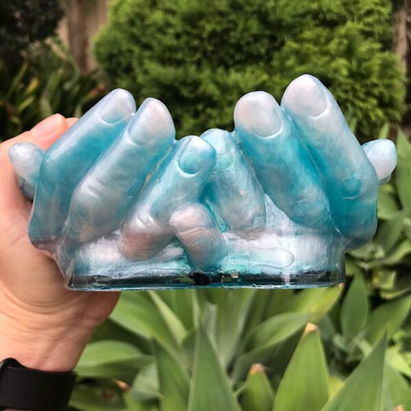 Energy Prayer Hands Bowl - Image 6