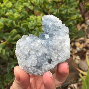 Celestite Cluster