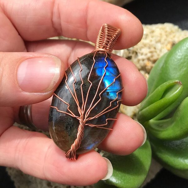 Labradorite Pendant - Image 2