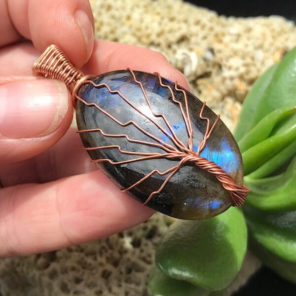 Labradorite Pendant - Image 3