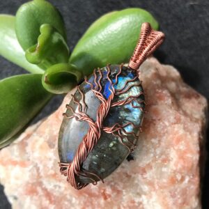 Labradorite Pendant