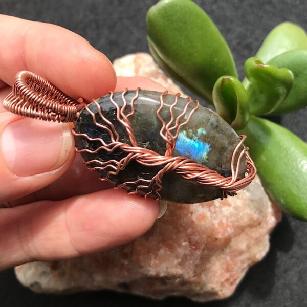 Labradorite Pendant - Image 3