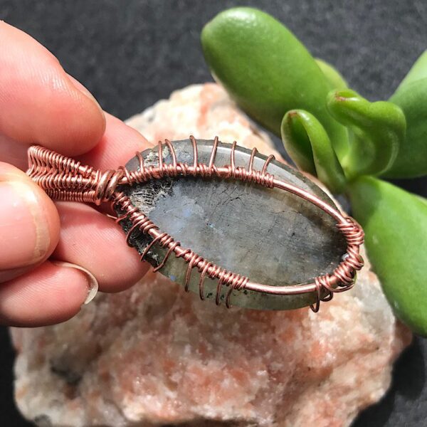 Labradorite Pendant - Image 4