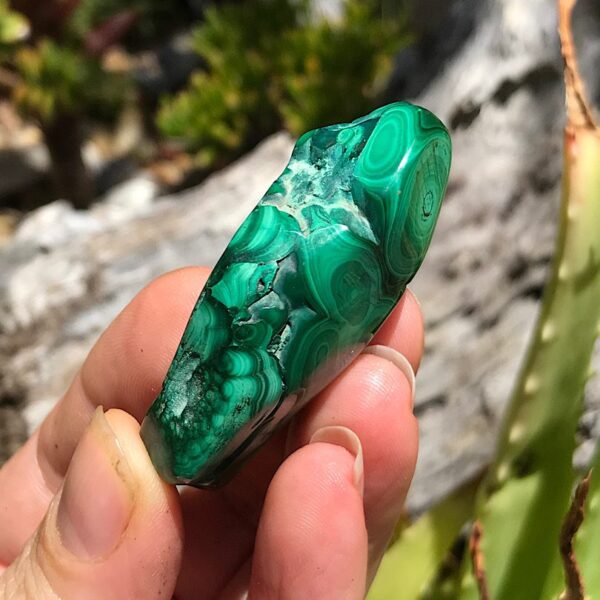 Polished Malachite - Image 2