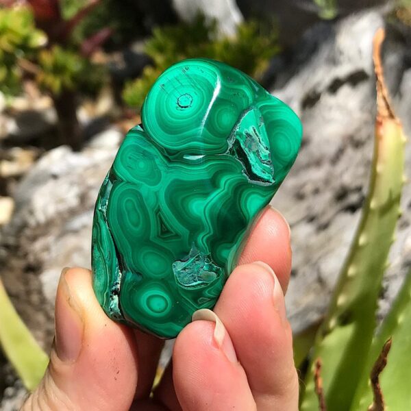 Polished Malachite - Image 3