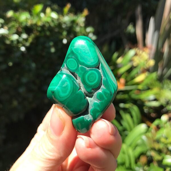 Polished Malachite