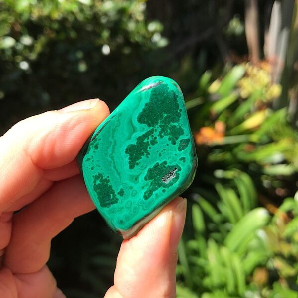 Polished Malachite - Image 2