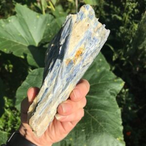 Blue Kyanite and Quartz