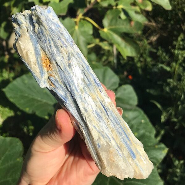Blue Kyanite and Quartz - Image 2