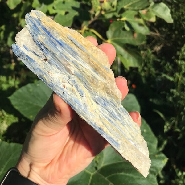 Blue Kyanite and Quartz - Image 3