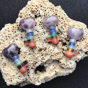 Chakra Heart and Key