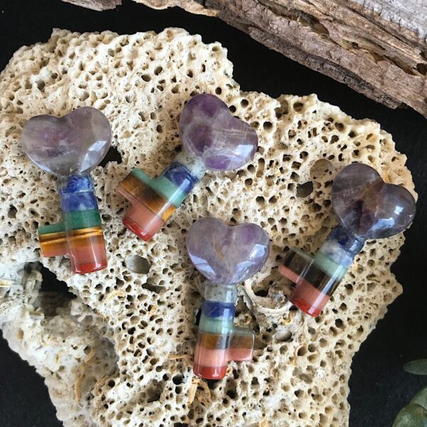 Chakra Heart and Key - Image 4