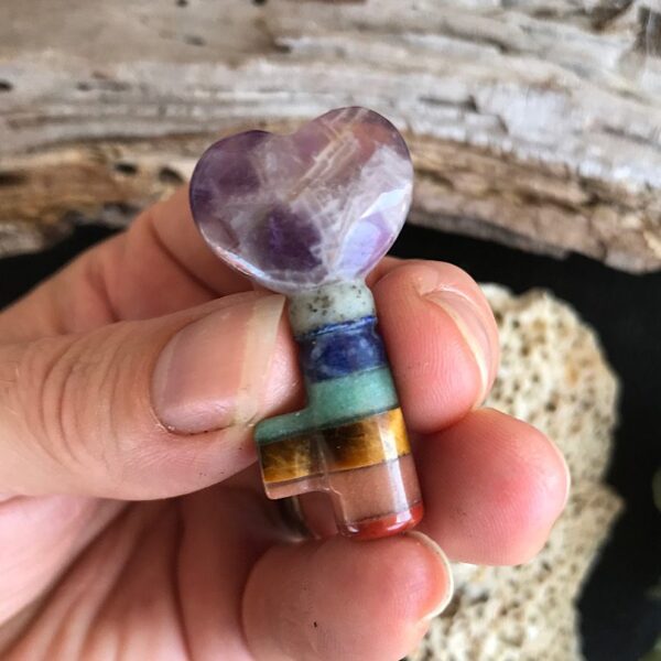 Chakra Heart and Key - Image 2