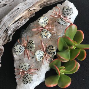 Dalmatian Jasper Dragonfly