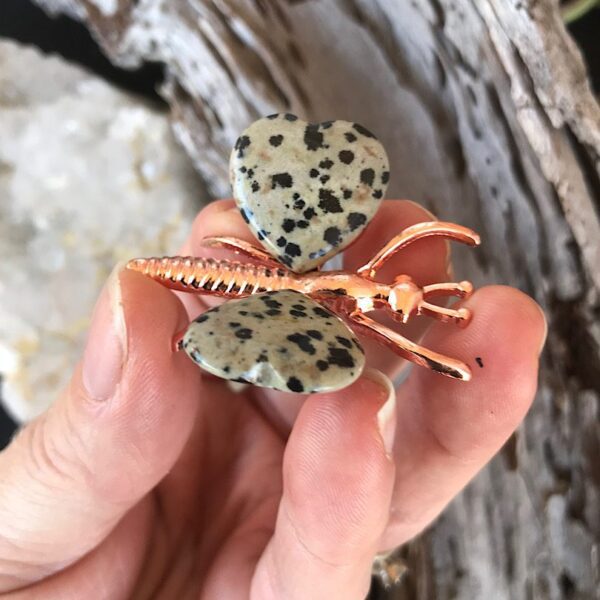 Dalmatian Jasper Dragonfly - Image 3