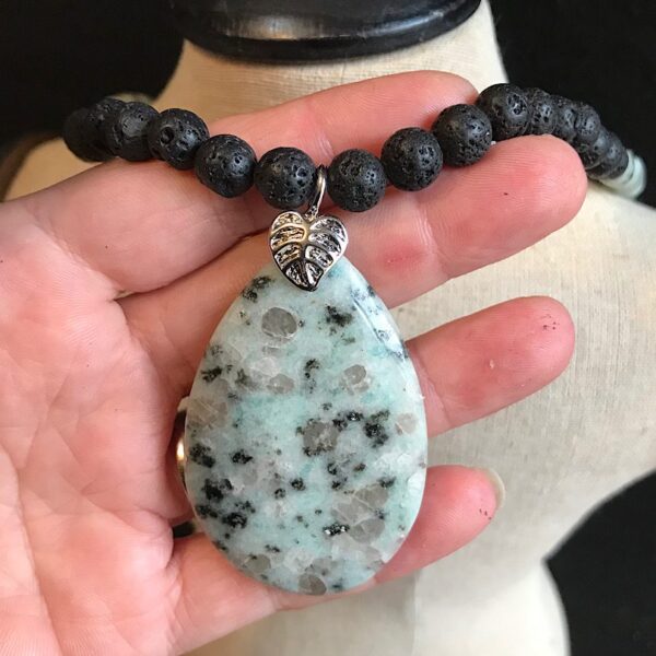 Sesame Jasper Necklace - Image 2