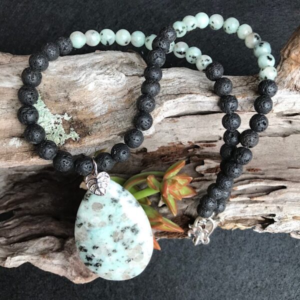 Sesame Jasper Necklace - Image 3