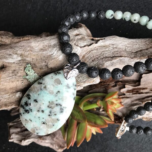 Sesame Jasper Necklace - Image 4