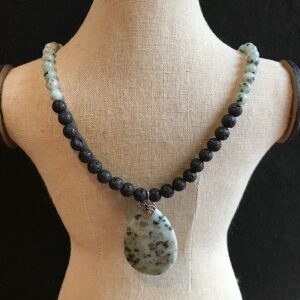 Sesame Jasper Necklace