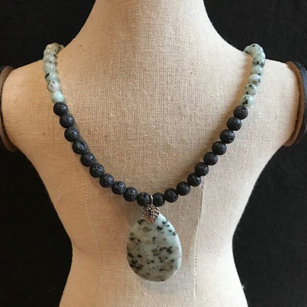 Sesame Jasper Necklace