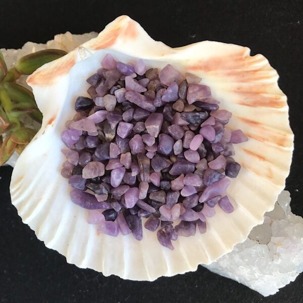 Lepidolite Chip Stones - Image 3