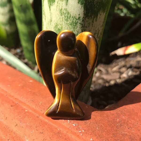 Tigers Eye Angel - Image 2