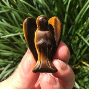 Tigers Eye Angel