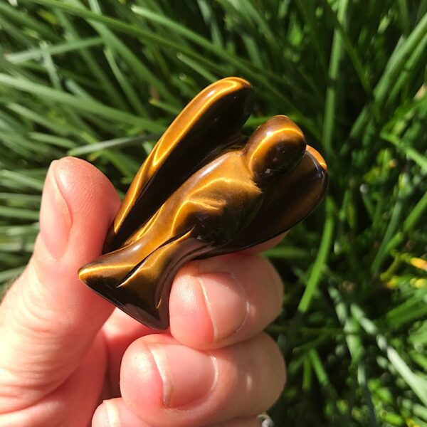 Tigers Eye Angel - Image 3