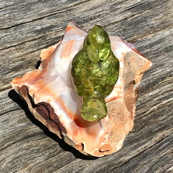 Bird on Carnelian - Image 3