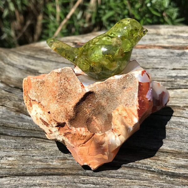 Bird on Carnelian - Image 4