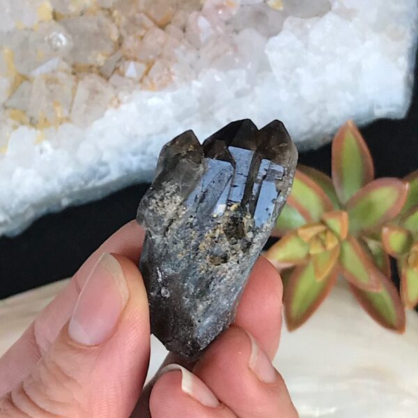 Elestial Smoky Quartz - Image 3