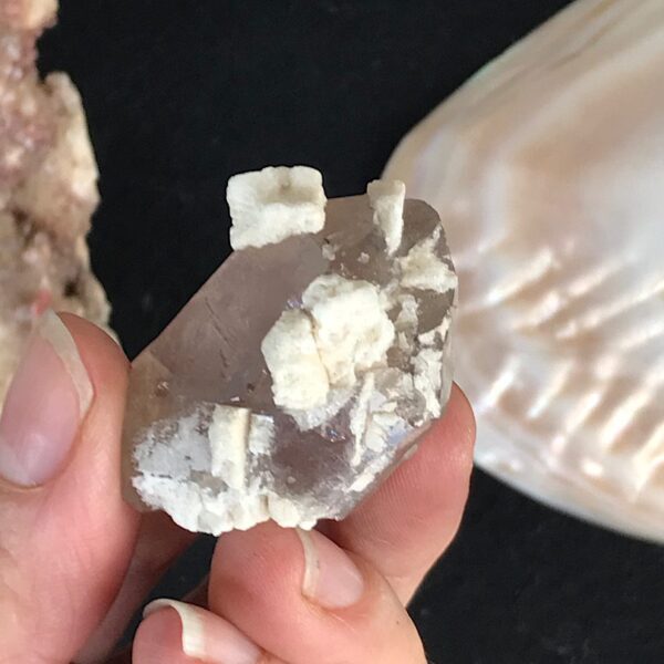 Smoky Quartz with Orthoclase - Image 3