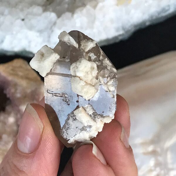 Smoky Quartz with Orthoclase - Image 4