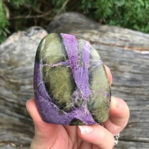 Stichtite and Serpentine Free-form