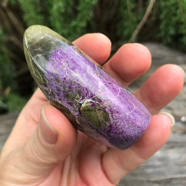 Stichtite and Serpentine Free-form - Image 3