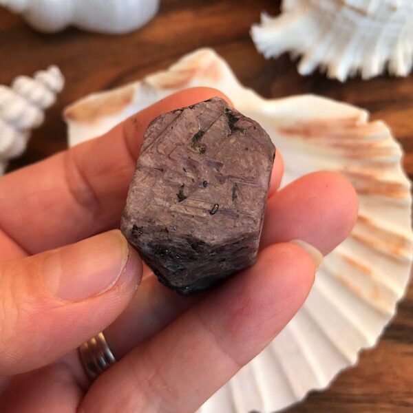 Raw Ruby Corundum - Record Keeper