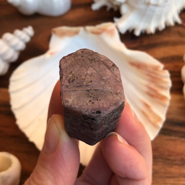 Raw Ruby Corundum - Record Keeper - Image 4